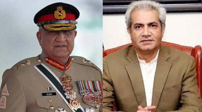 Governor urges COAS to play his 'role' in implementation of Constitutional framework in Punjab