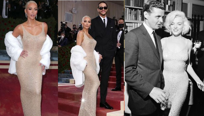 Kim Kardashian comes under fire for allegedly stealing Kanye West’s ex-girlfriends look at Met Gala