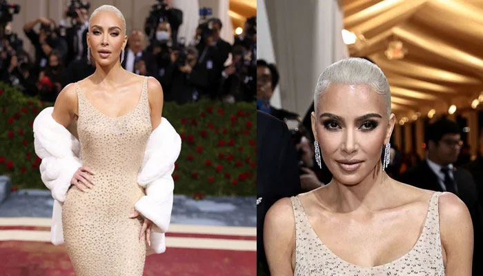 Kim Kardashian fears her hair will fall out after iconic Met Gala look