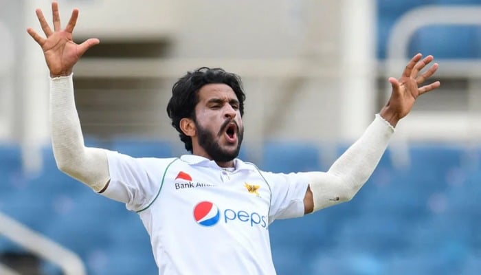 Pakistan cricketer Hasan Ali. — AFP/File