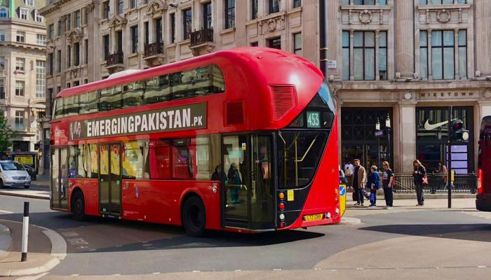 Iconic red double-decker buses are running on London’s 43 busiest routes covering the entire length and breadth of the city. — Photo by author