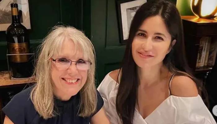 Katrina Kaif shares a glimpse of her mother’s 70th birthday bash: Pics