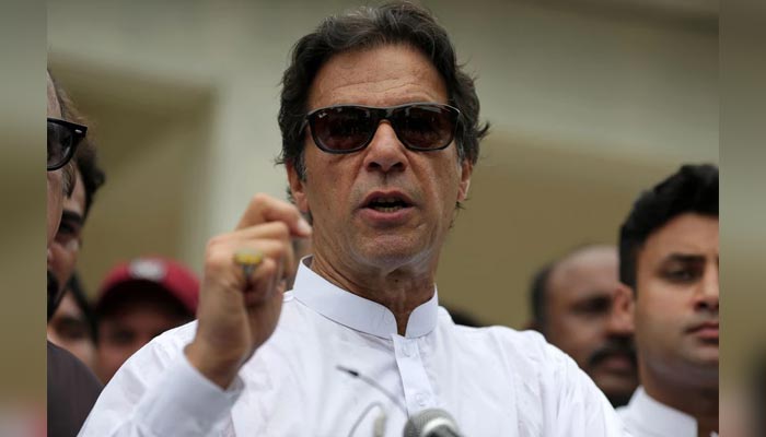 PTI Chairman Imran Khan. — Reuters/File