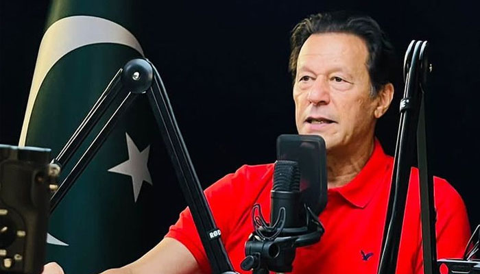 Former prime minister and PTI Chairman Imran Khan. — Instagram/@imrankhan.pti