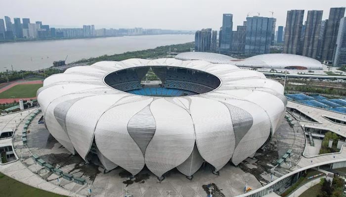 China’s city Hangzhou was set to host 2022 Asian Games. — AFP