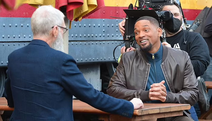 Will Smith gears up to return to public eye after Oscar slap with David Letterman interview