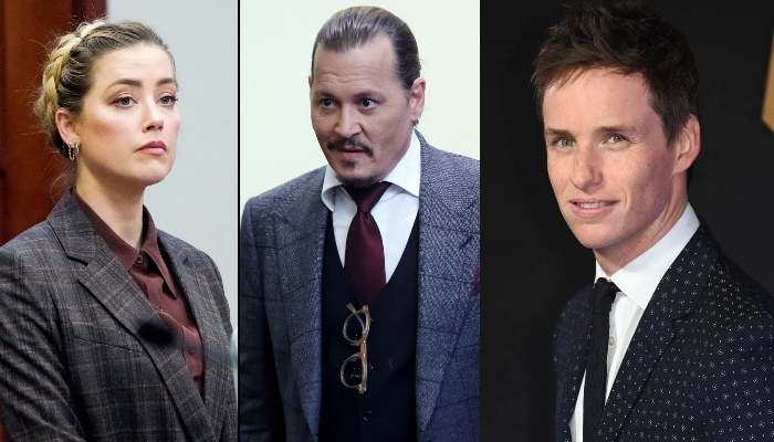 Amber Heard reveals Johnny Depp suspected her of having an affair with Eddie Redmayne