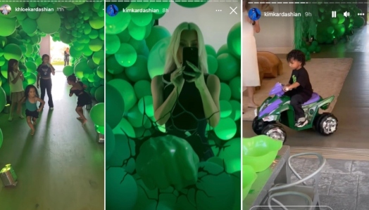 Kim Kardashian throws lavish birthday party for youngest son Psalm, see pictures