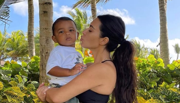 Kim Kardashian throws lavish birthday party for youngest son Psalm, see pictures