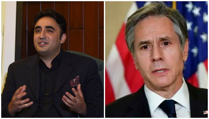 Menteri Luar Negeri AS Antony Blinken menelepon Menteri Luar Negeri Bilawal Bhutto-Zardari