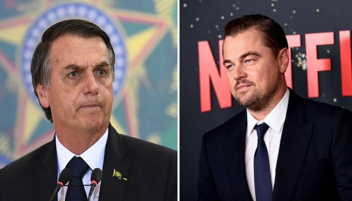 Presidente do Brasil critica Leonardo DiCaprio e diz ‘mantenha a boca fechada’