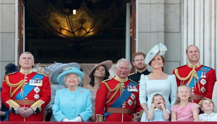 No Harry, Meghan or Andrew on queens jubilee balcony: palace