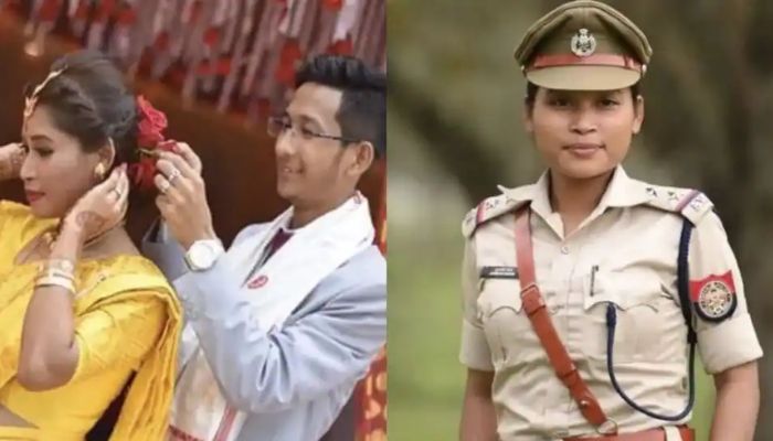 Junmoni Rabha, cop from India, arrests her fiance.—Zee News