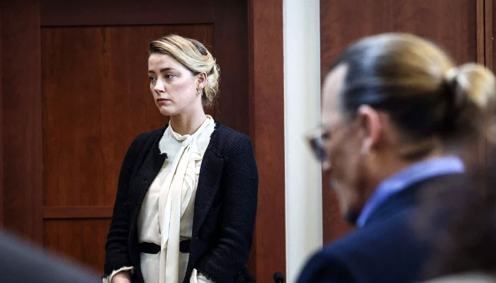 Amber Heard on target as Johnny Depp’s fans wage online war