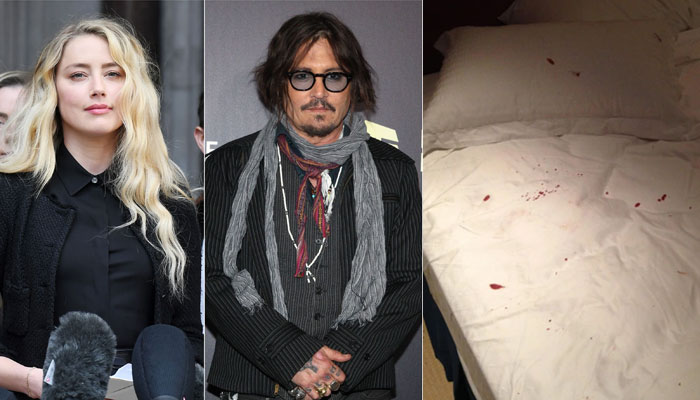 Johnny Depp vs Amber Heard: Court shown Depps blood-spattered furniture pics