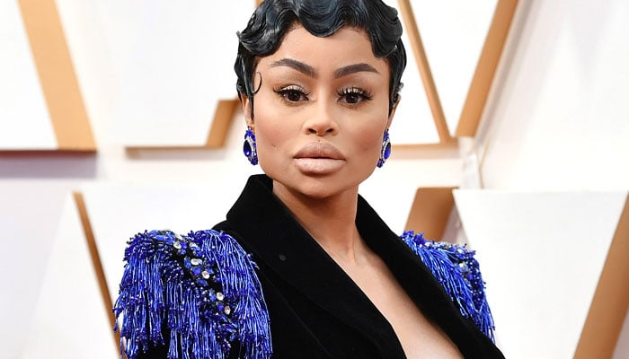 Blac Chyna accused of kicking a woman in her stomach