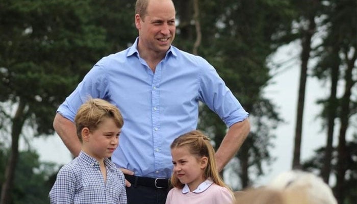Prince William ‘scared’ of George, Charlotte, Louis’ royal future
