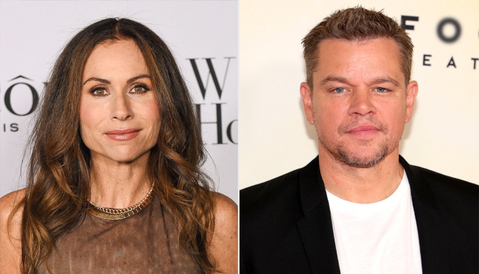Minnie Driver says ‘sweet romance’ with Matt Damon had a rough ending