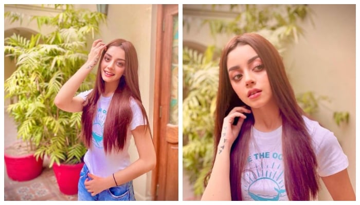 Photos: Alizeh Shah stuns onlookers with her casual appearance