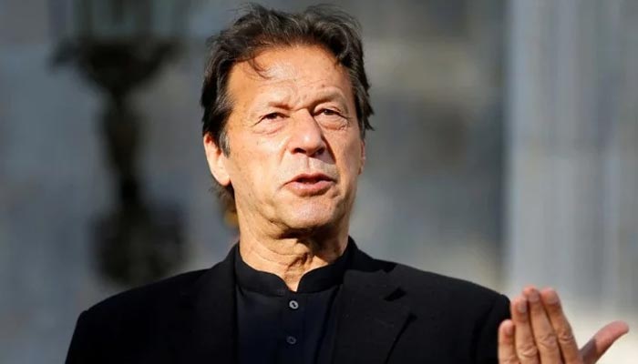 PTI Chairman Imran Khan. — AFP/File