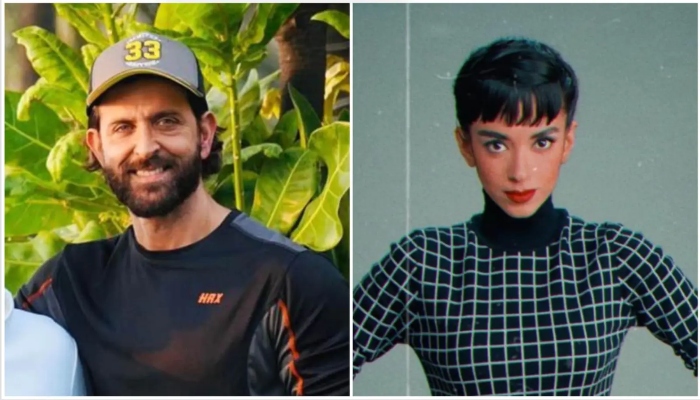 Hrithik Roshan, Saba Azad share great bond in latest exchange of comments: See