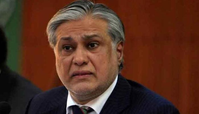 Senior PML-N leader Ishaq Dar. — APP/File