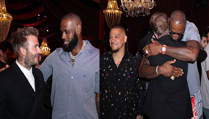 David Beckham joins James Corden for ‘spectacular dinner party: pics
