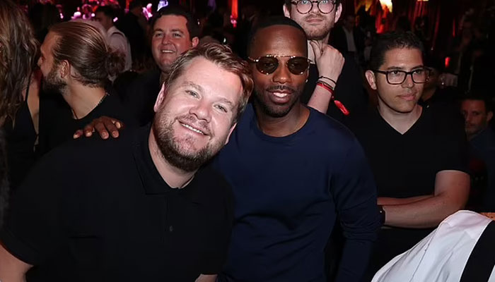 David Beckham joins James Corden for ‘spectacular dinner party: pics