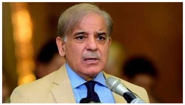 Prime Minister Shehbaz Sharif. — APP