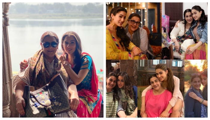 Mother’s Day 2022: Sara Ali Khan shares sweet pictures with mother