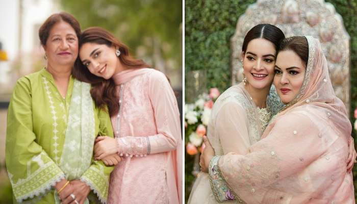 Maya Ali, Minal Khan and others share special tributes on Mother’s Day 2022
