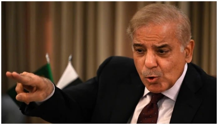 Prime Minister Shehbaz Sharif says Pakistan is not in a position to sideline or antagonise the United States as it is the superpower. — AFP