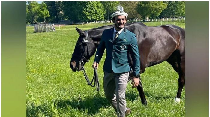 Pakistan’s ace equestrian Usman Khan qualifies for Asian Games 2022-23