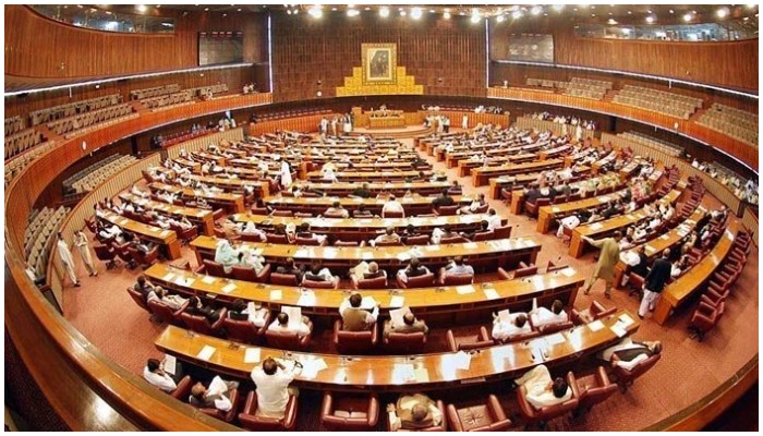 National Assembly of Pakistan. — APP