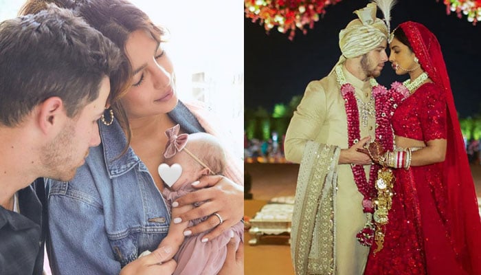 Priyanka Chopra, Nick Jonas share first glimpse of their baby