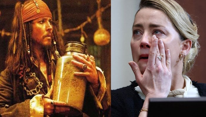 Johnny Depp makes ‘Pirates of the Caribbean’ joke during Amber Heard’s testimony