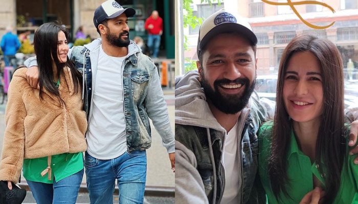 Katrina Kaif, Vicky Kaushal melt hearts with their adorable smiles in new snap: SEE