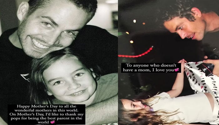 Paul Walkers daughter Meadow remembers late dad as best parent on Mothers Day