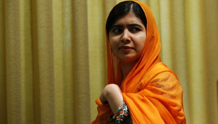 Pakistani Nobel Prize laureate and childrens education advocate Malala Yousafzai arrives to address the 72nd United Nations General Assembly at UN headquarters in New York, US, September 20, 2017. — Reuters