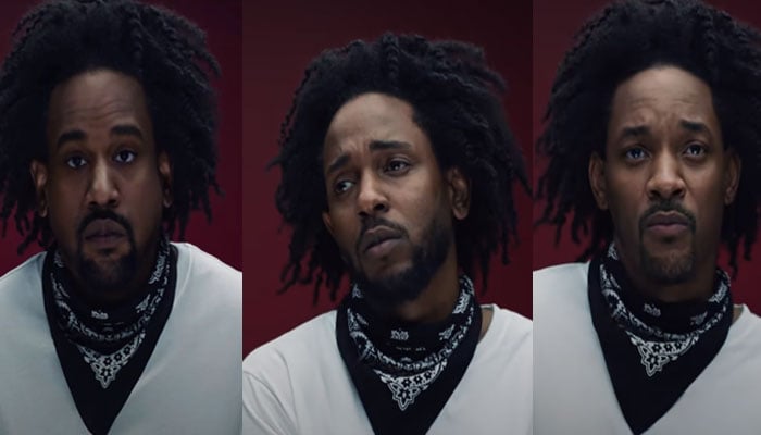 Kendrick Lamar turns into Will Smith, Kanye West in ‘The Heart Part 5’