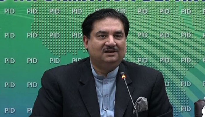 Federal Minister for Power Khurrum Dastagir Khan. — PID/File