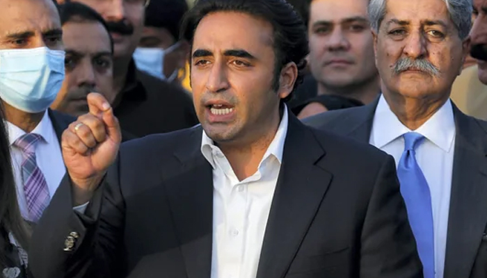 Foreign Minister Bilawal Bhutto-Zardari. — AFP/File