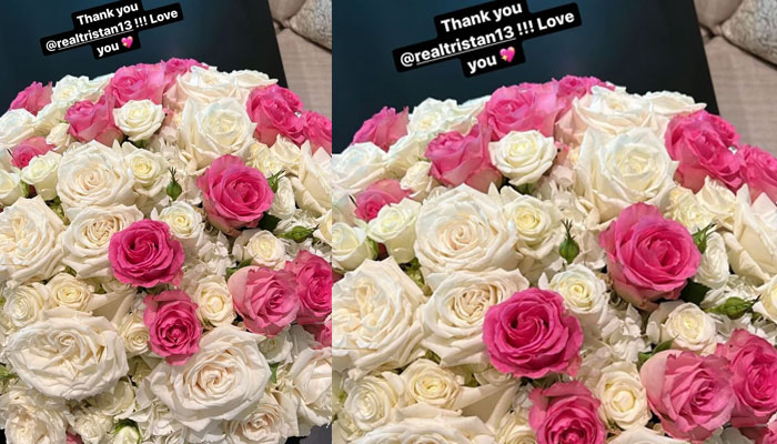 Kris Jenner comes under fire for gushing response to Khloe Kardashians ex Tristan Thompson’s blooms