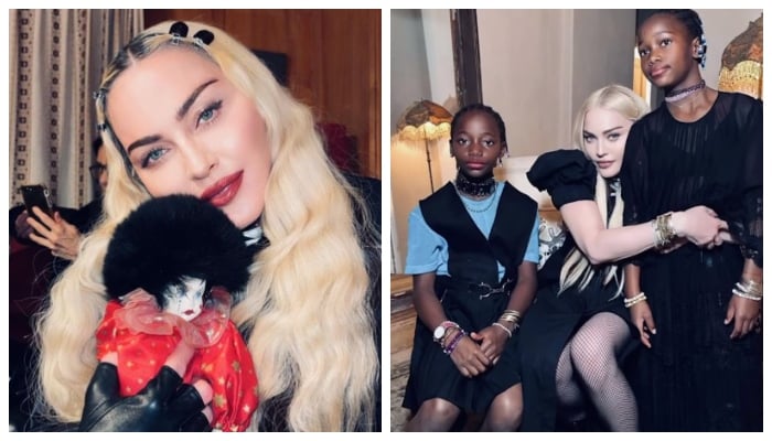 Fête des mères 2022 : Madonna partage de beaux souvenirs avec les enfants : regardez