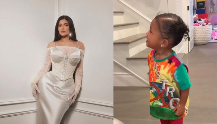 Kylie Jenner daughter Stormi asks for baby brother in heart-warming video: Watch
