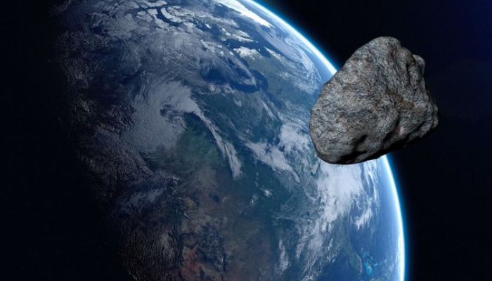 (representational)Giant asteroid the size of a building flies by earth Monday night.—Twitter/SPACEdotcom