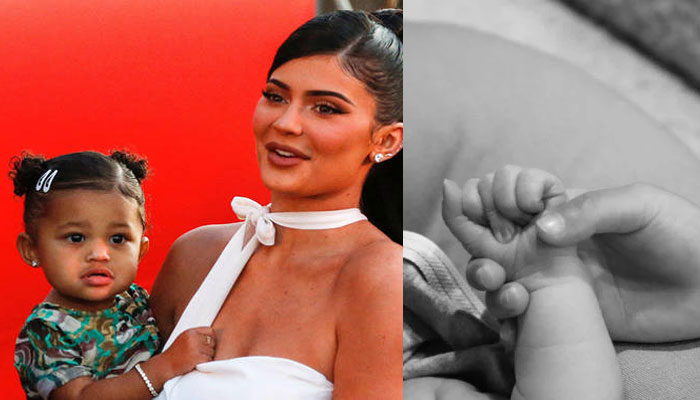 Kylie Jenner includes newborn son in latest Mothers Day video after alleged snub