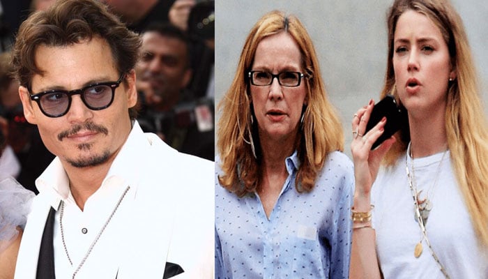 Amber Heard’s mom’s shocking messages to Johnny Depp go viral amid trial