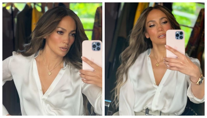 Jennifer Lopez serves a killer look in latest snaps