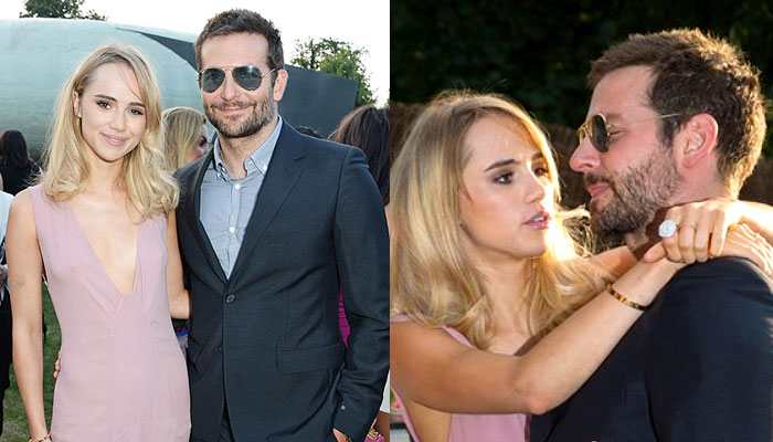 Suki Waterhouse dated Bradley Cooper from 2013 to 2015